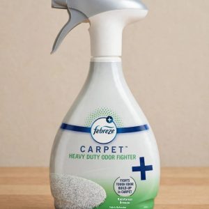 Febreze Fabric Spray Air Freshener, Odor-Fighting Fabric Refresher, Rainforest, 27 fl oz.