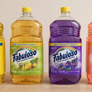 Fabuloso 2X Multi-Purpose Cleaner, No Rinse Floor Cleaner, Refreshing Lemon Scent, 56 fl oz.