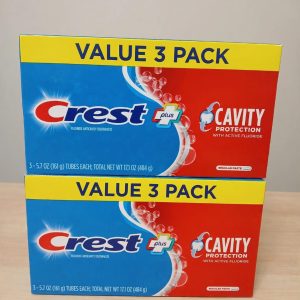 Paste, 3 Pack, 5.7 oz Each.
