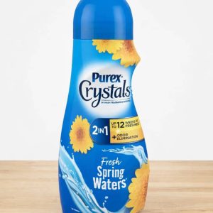 Purex Crystals In-Wash Fragrance and Scent Booster, Fresh Spring Waters, 39 Ounce