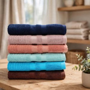Duke Jamal medium towel  Size: 50cm x 90cm  100% cotton