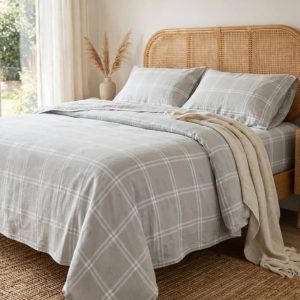Threshold Performance Cotton King Sheet Sheet Set - Threshold.