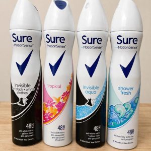 Sure Women MotionSense 48H Anti-Perspirant Deodorant.