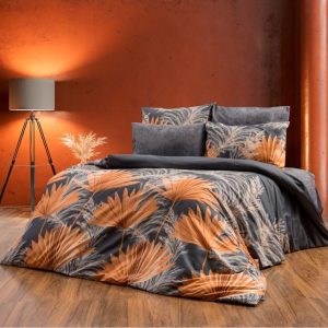 Alena Home Style 6pcs 100% cotton Duvet with sheet set.